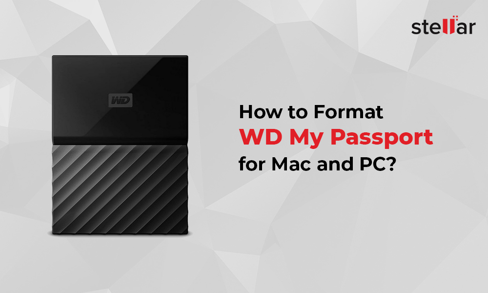 reformat wd my passport ultra for mac without losing files
